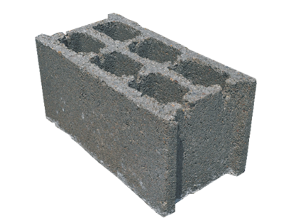 Concrete block 20