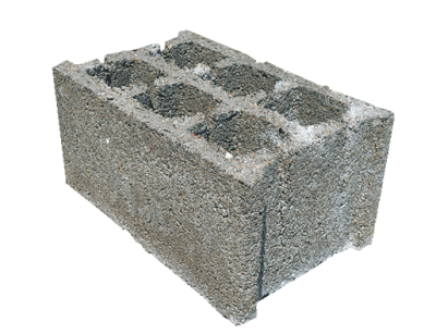 Concrete block 25